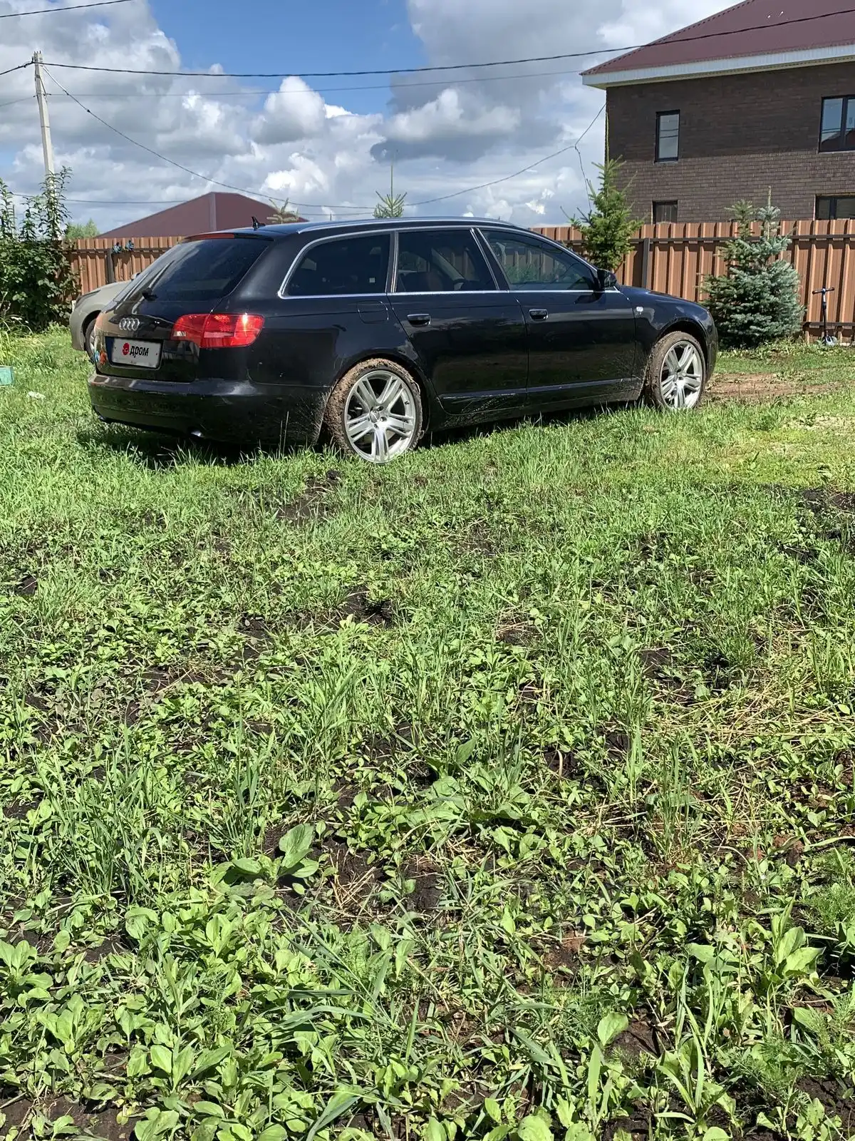 Купить авто Audi A6 2005 в Муравленко, WAUZZZ4F66N112620 Вин код, гос номер  с270ту89, универсал, 2 литра, комплектация 2.0 TDI MT, цена 790тысяч  рублей, черный