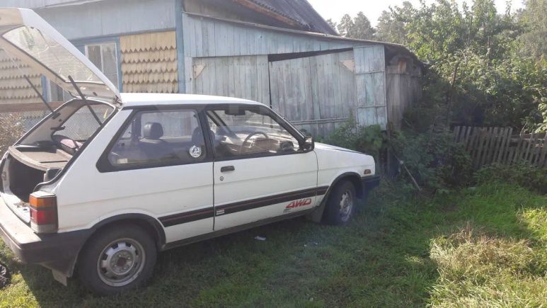  Subaru Justy 1986 , 35000 , 