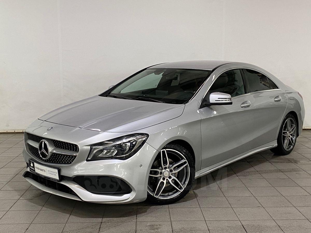 Мерседес CLA 2016