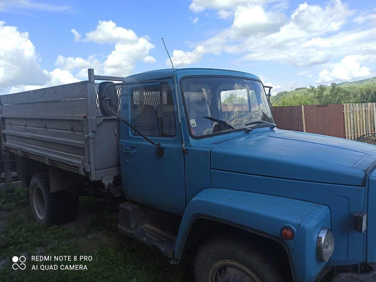 Купить Газ 3307 Самосвал Красноярске