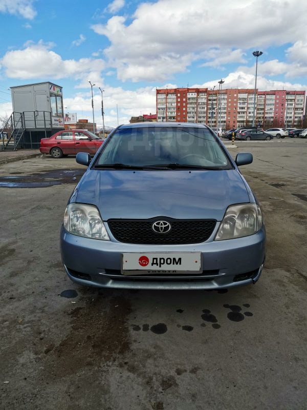  Toyota Corolla 2004 , 290000 , 