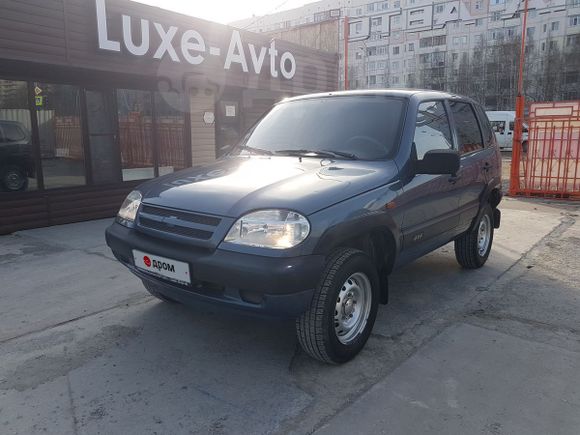 SUV   Chevrolet Niva 2008 , 165000 , 