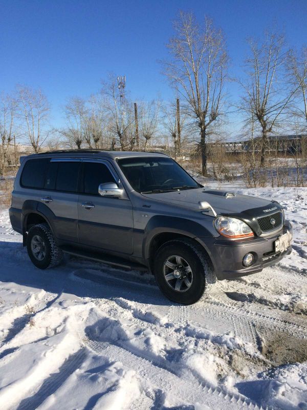 SUV   Hyundai Terracan 2002 , 400000 , -