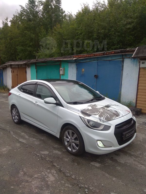  Hyundai Solaris 2012 , 475000 , 