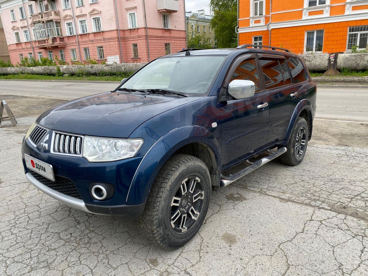 Продажа Mitsubishi Pajero Sport 2008г. в Новосибирске, Редкий и  супернадежный дизель 3, 2, АКПП, дизель, левый руль, комплектация 3.2 AT  Intense, 4вд, с пробегом