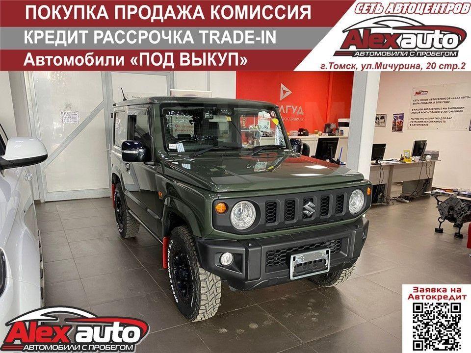 Купить автомобиль Suzuki Jimny, 2019 год в автосалоне Томска