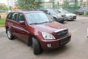 SUV   Chery Tiggo T11 2007 , 285000 , 