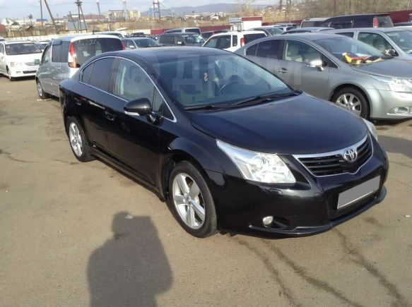  Toyota Avensis 2009 , 750000 , -