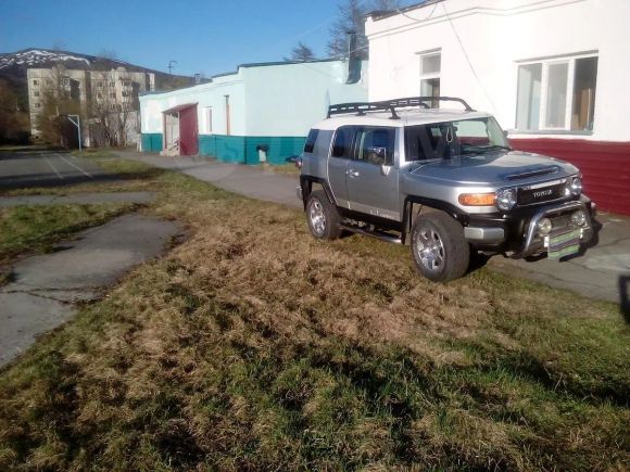 SUV   Toyota FJ Cruiser 2007 , 1150000 , 