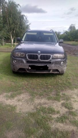 SUV   BMW X3 2008 , 670000 , 