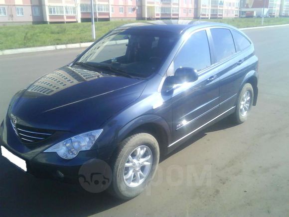 SUV   SsangYong Actyon 2007 , 530000 , 
