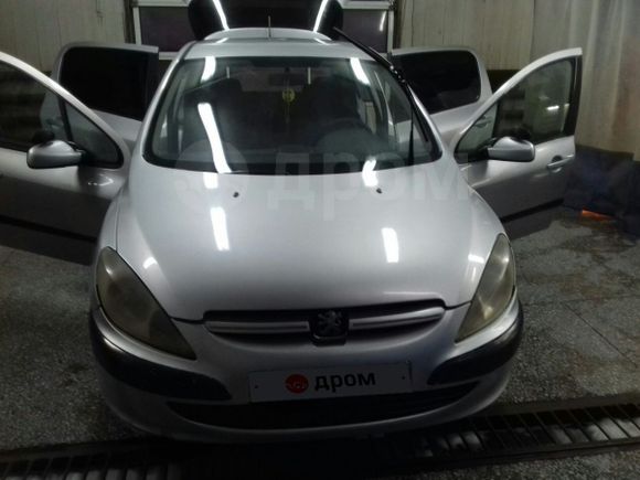  Peugeot 307 2002 , 210000 , 