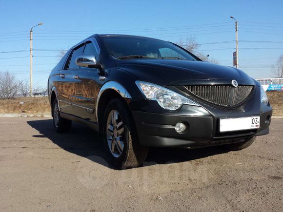 SsangYong Actyon Sports 2011 , 567000 , -