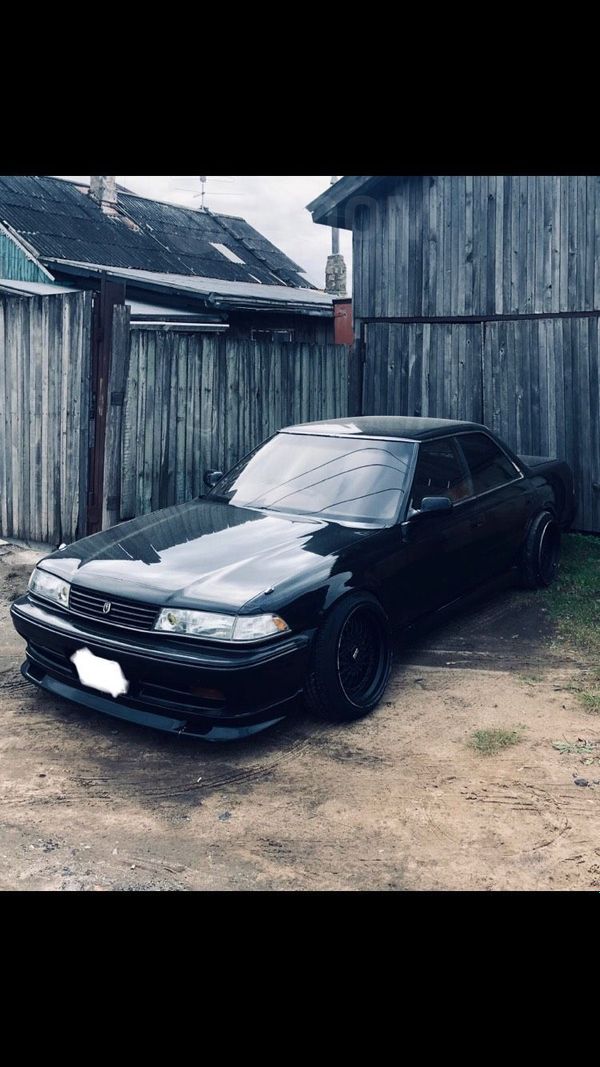  Toyota Mark II 1991 , 210000 , 