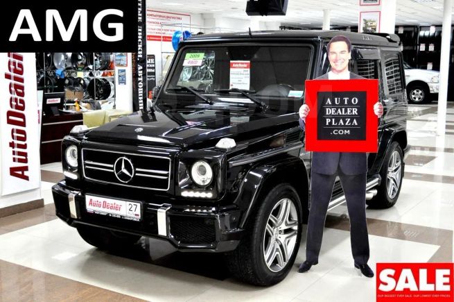 SUV   Mercedes-Benz G-Class 2009 , 4499000 , 