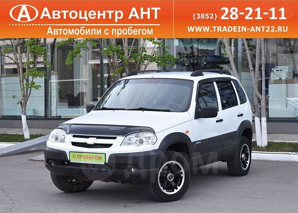 SUV   Chevrolet Niva 2009 , 357000 , 