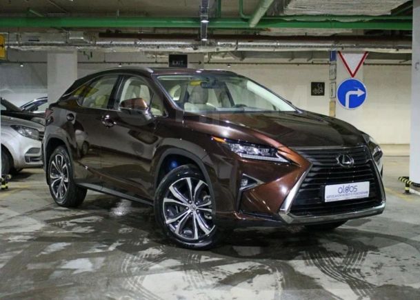 SUV   Lexus RX350 2019 , 3775000 , 