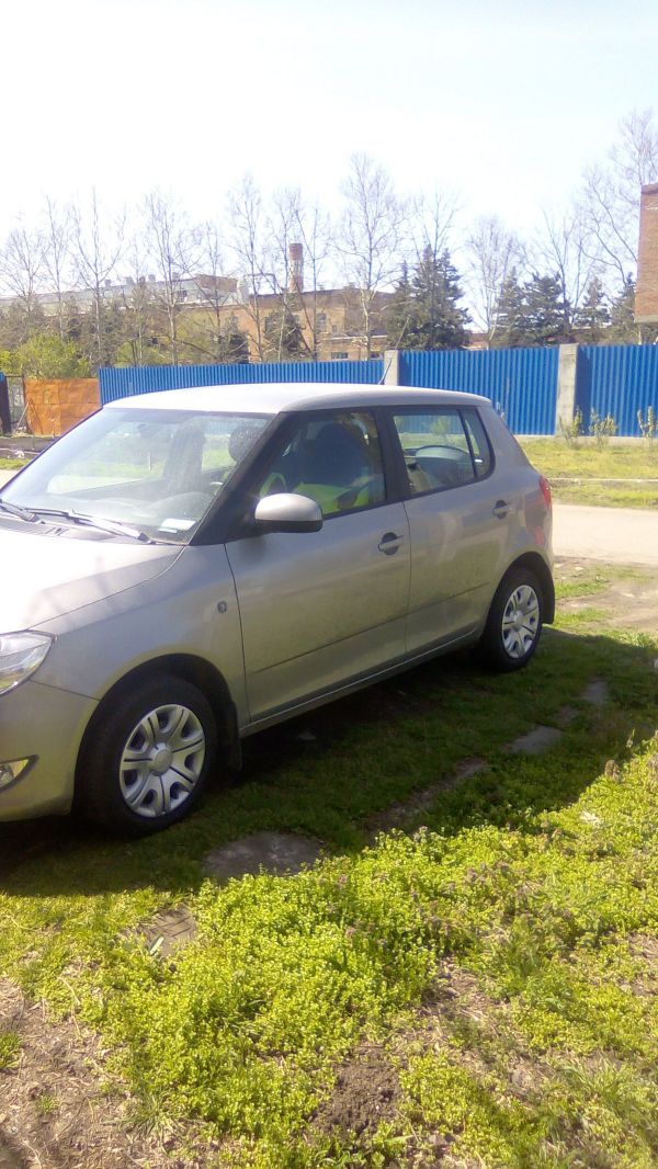  Skoda Fabia 2010 , 850000 , 