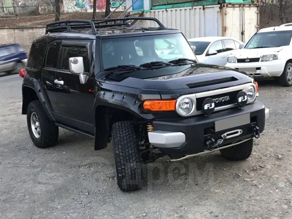 SUV   Toyota FJ Cruiser 2007 , 1390000 , 