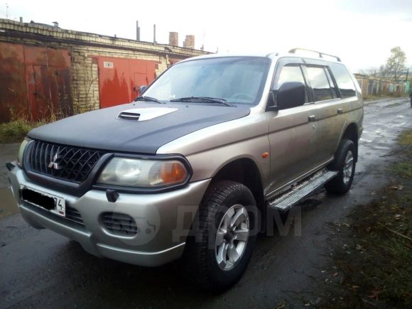 SUV   Mitsubishi Pajero Sport 2003 , 550000 , 