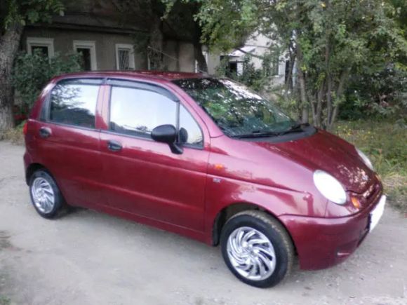  Daewoo Matiz 2007 , 185000 , 