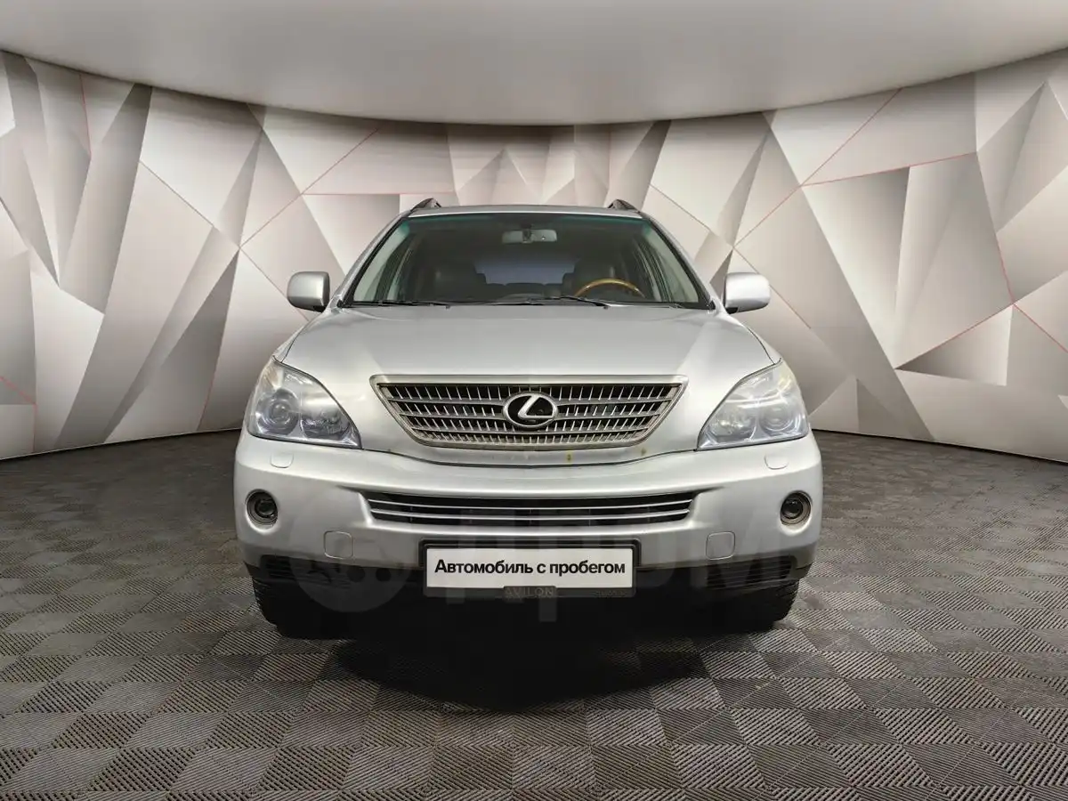 Lexus RX400h 2008 года в Москве, Специальные условия, автомат, 1.5  млн.руб., бензин, гибрид, полный привод, серый