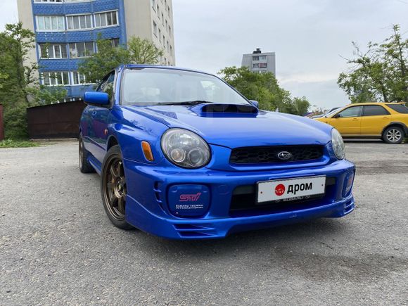  Subaru Impreza WRX STI 2002 , 690000 , 