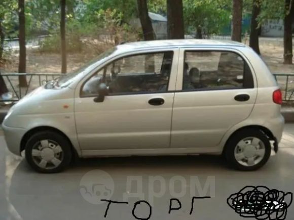 Daewoo Matiz 2006 , 200000 , 