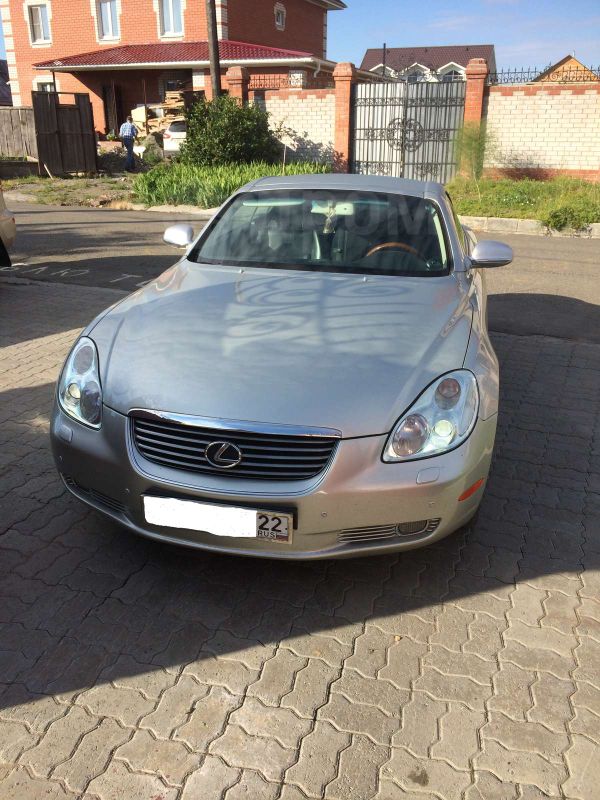   Lexus SC430 2001 , 825000 , 