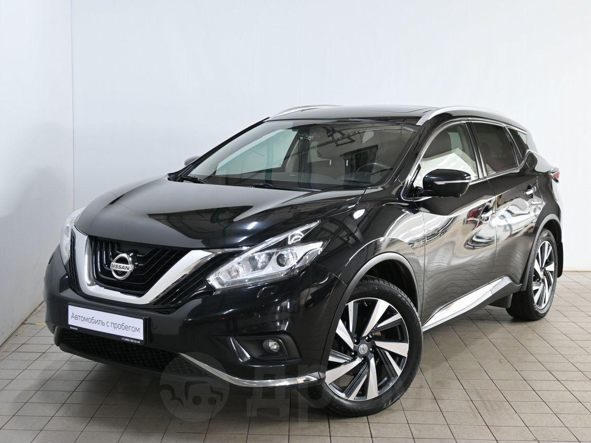 Продажа Ниссан Мурано 17 год в Москве, Комплектация: Nissan Murano III  (Z52) 3.5 CVT (249 л.с.) 4WD Top, руль левый, бензин, 4WD, джип/suv 5 дв.,  Москва