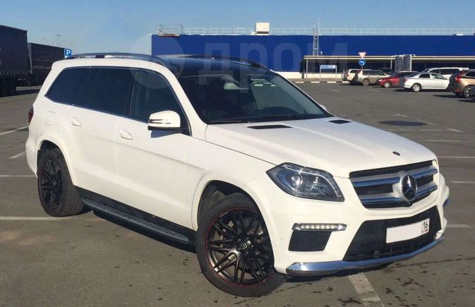 SUV   Mercedes-Benz GL-Class 2014 , 3400000 , 