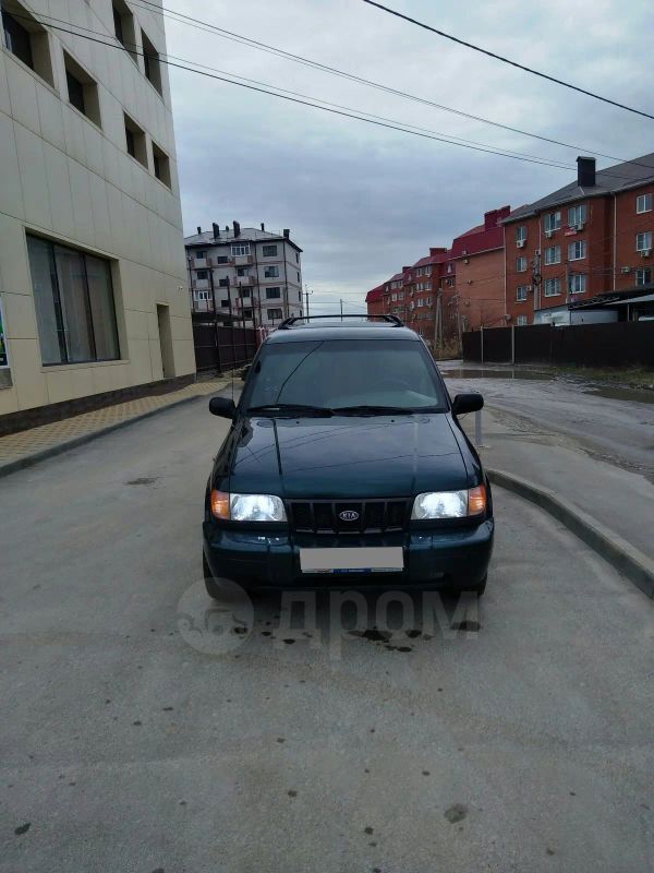 SUV   Kia Sportage 2002 , 290000 , 