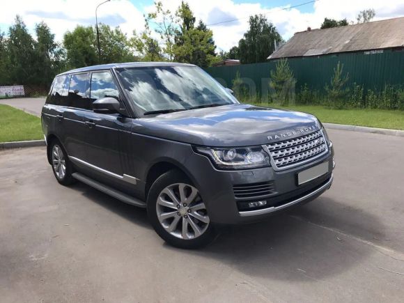 SUV   Land Rover Range Rover 2013 , 3600000 , 