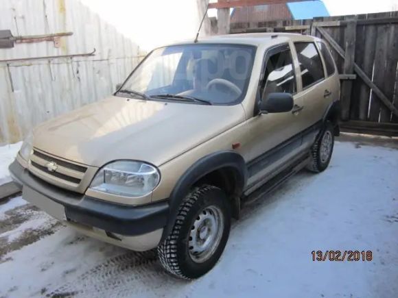 SUV   Chevrolet Niva 2005 , 170000 , 