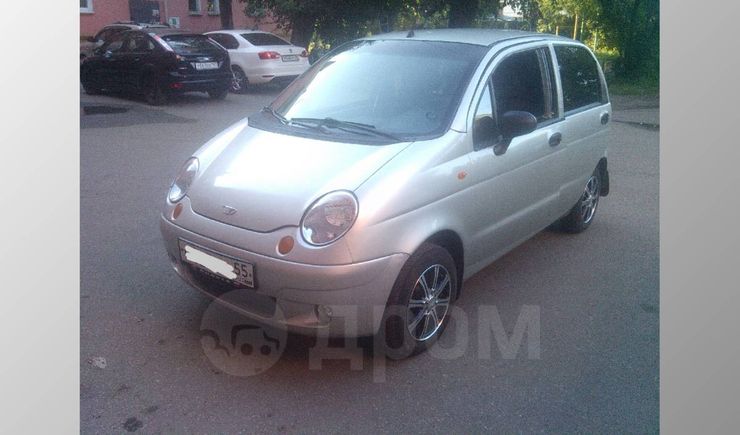  Daewoo Matiz 2006 , 115000 , 