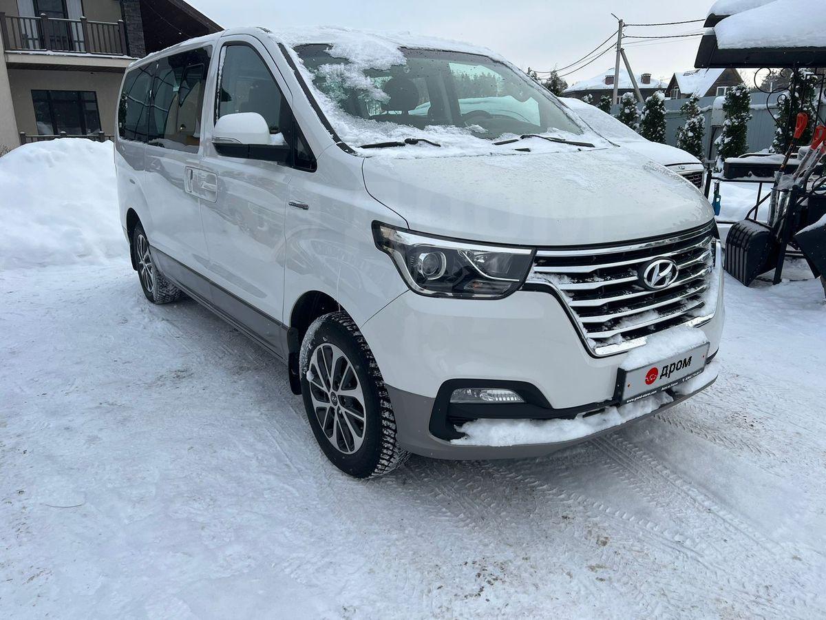 Каталог Hyundai Grand Starex в России. Купить в кредит