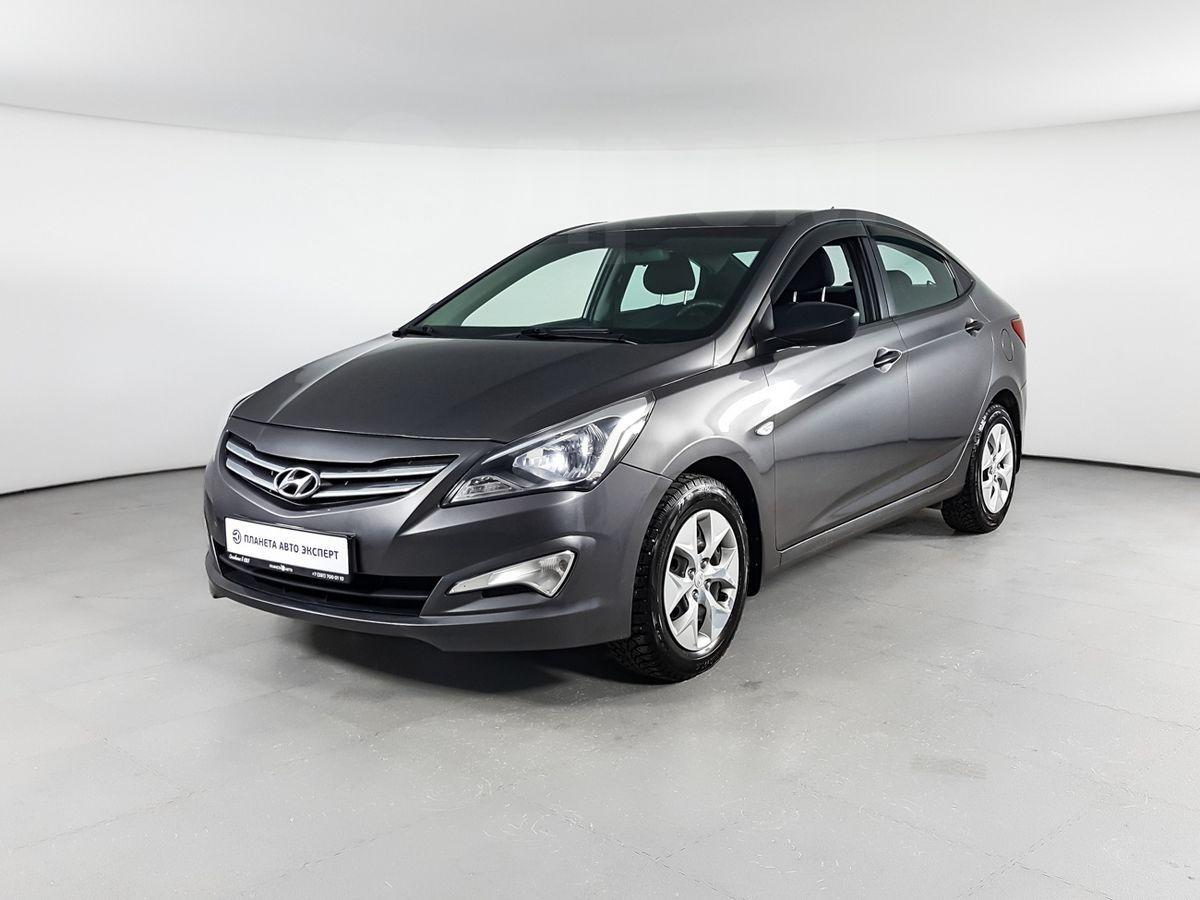 Продам авто Хендай Солярис 15г. в Челябинске, Hyundai Solaris 1.4 МТ (107  л.с.), 1.4 литра, коробка механическая MT, б/у, седан, пробег 40 тысяч км