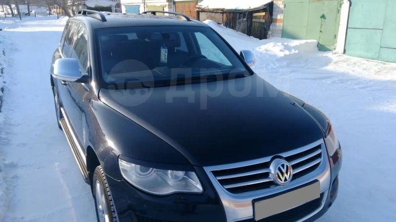 SUV   Volkswagen Touareg 2007 , 599000 , 