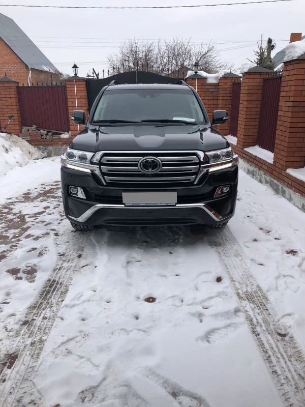 SUV   Toyota Land Cruiser 2017 , 4760000 , 