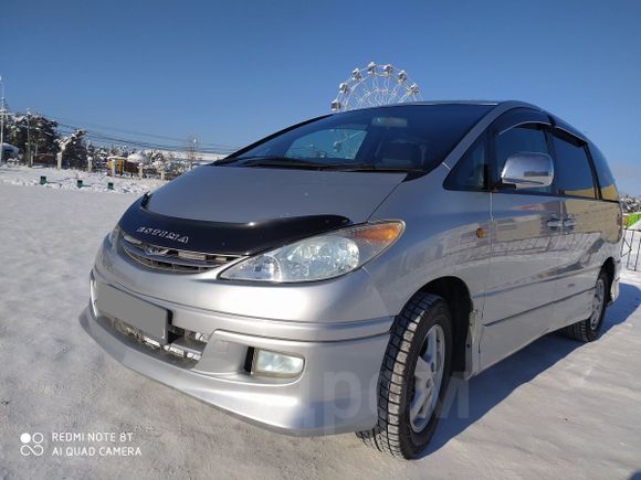    Toyota Estima 2001 , 595000 , 