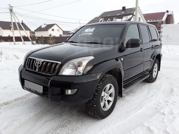 SUV   Toyota Land Cruiser Prado 2008 , 1125000 , 