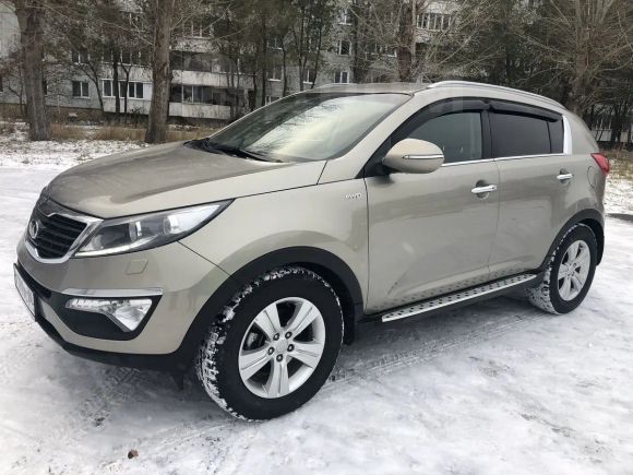 SUV   Kia Sportage 2013 , 980000 , 