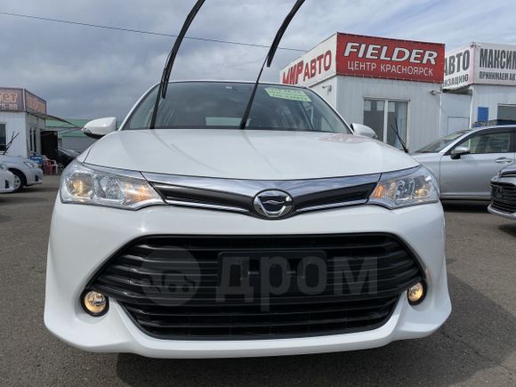  Toyota Corolla Fielder 2018 , 790000 , 