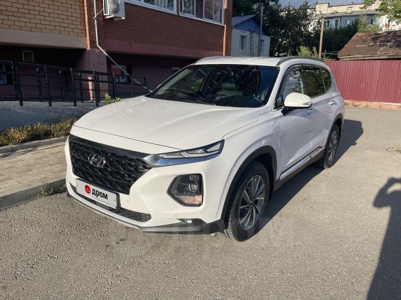 SUV   Hyundai Santa Fe 2018 , 3500000 , 