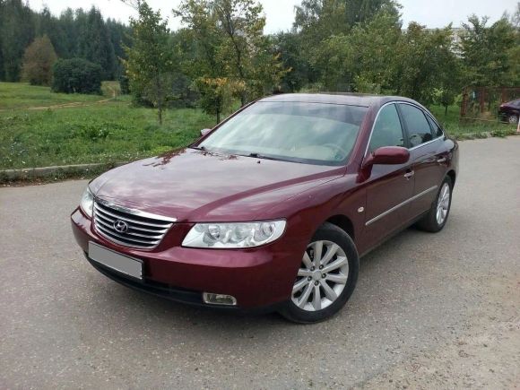  Hyundai Grandeur 2008 , 545000 , 