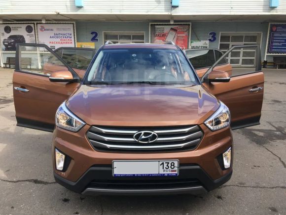 SUV   Hyundai Creta 2016 , 1250000 , 