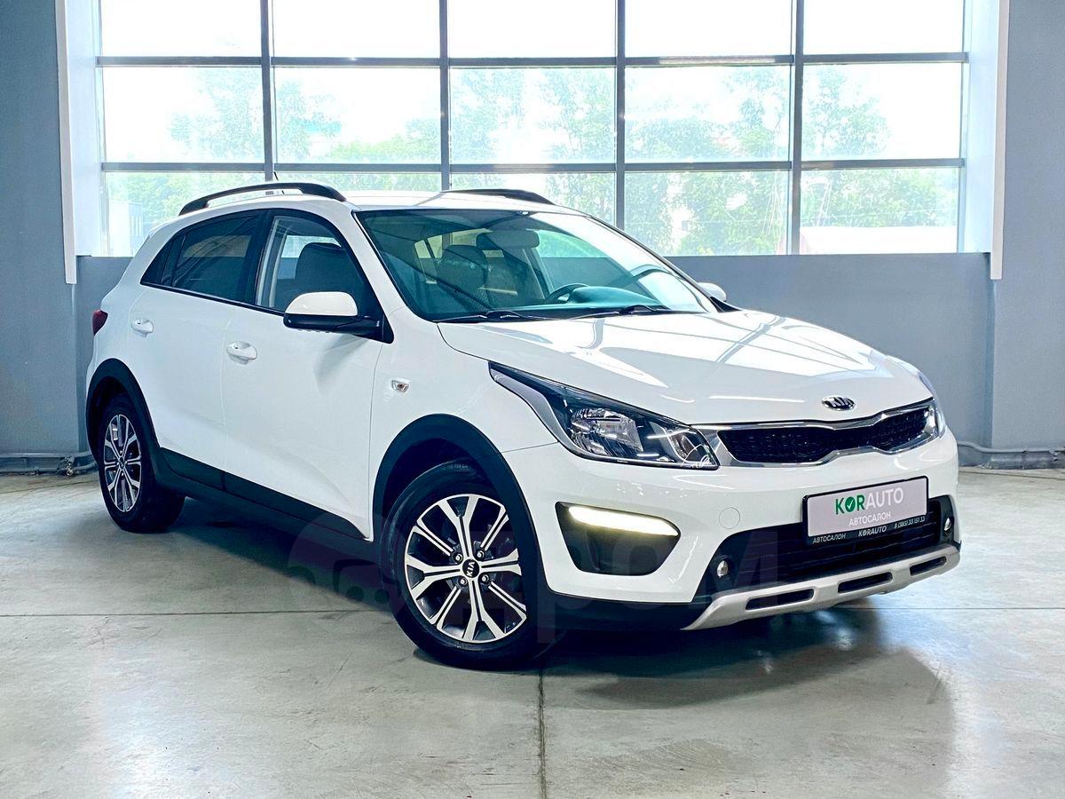 Купить б/у Kia Rio IV X-Line 1.6 AT (123 л.с.) бензин автомат в Магнитогорске: к