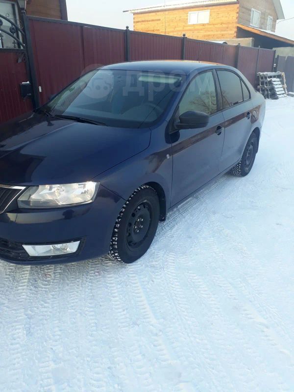  Skoda Rapid 2015 , 500000 , 