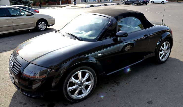   Audi TT 2001 , 430000 , 