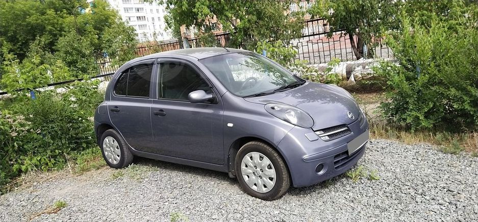  Nissan Micra 2007 , 320000 , 